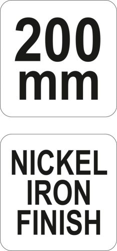 YATO Kliešte štípacie čelné 200 mm rabitové (YT-2058)