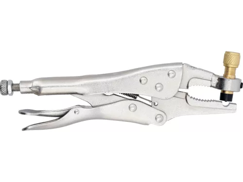 YATO Kliešte na vypúšťanie chladiaceho média z medených rúrok, ventil 1/4" SAE, Ø8 mm (YT-20870)
