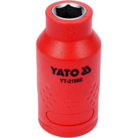 YATO IZOLOVANÁ ŠESTIHRANNÁ ZÁSUVKA 8MM 3/8" VDE (YT-21008)