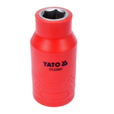 YATO IZOLOVANÁ ŠESTIHRANNÁ ZÁSUVKA 11MM 1/2" VDE (YT-21031)