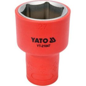   YATO Dielektrikum so šesťhrannou hlavou 27 mm 1/2" (YT-21047)