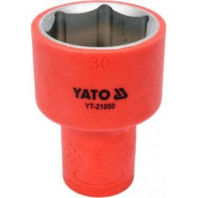   YATO IZOLOVANÁ ŠESTIHRANNÁ ZÁSUVKA 30MM 1/2" VDE (YT-21050)
