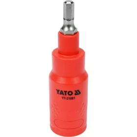   YATO IZOLOVANÁ Hlavica nástrčná s predĺženým HEX pohonom 3/8" 5 mm VDE (YT-21081)