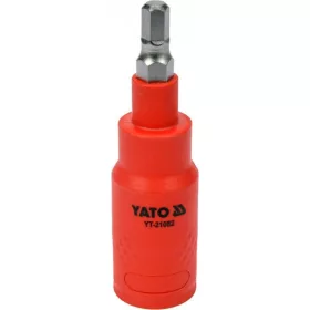   YATO IZOLOVANÁ Hlavica nástrčná s predĺženým HEX pohonom Yato 3/8" VDE (YT-21082)