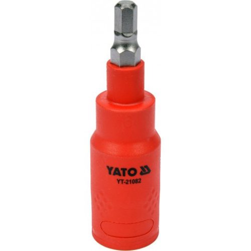 YATO IZOLOVANÁ Hlavica nástrčná s predĺženým HEX pohonom Yato 3/8" VDE (YT-21082)