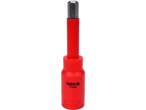 YATO IZOLO. KĽÚČ TŔŇ HEX 10X120MM 1/2 (YT-21089)