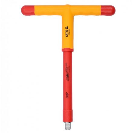 YATO IZOLOVANÝ KĽÚČ S T-RUKOVOU 3/8" 200MM VDE (YT-21095)