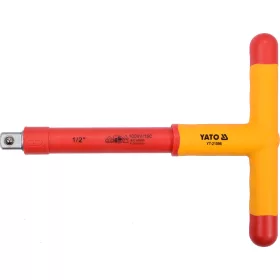   YATO IZOLOVANÝ KĽÚČ S T-RUKOVOU 1/2" 200MM VDE (YT-21096)