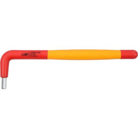 YATO Šesťhranný kľúč dielektrikum v tvare L HEX 5 x 45 x 160 mm VDE do 1000 V (YT-21122)