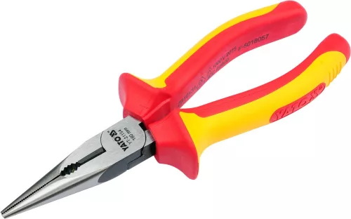 YATO Kliešte predĺženej rovné 160mm VDE (1000V) (YT-21154)