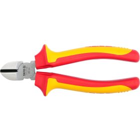  YATO Kliešte štípacie bočné 160mm VDE (1000V) (YT-21158)