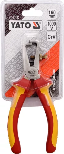 YATO Kliešte odizolovacie 160mm VDE (1000V) (YT-21160)