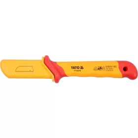   YATO Izolovaný nôž elektrikářský 50 x 180 mm VDE (YT-21210)