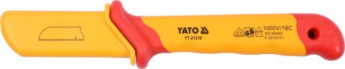 YATO Izolovaný nôž elektrikářský 50 x 180 mm VDE (YT-21210)