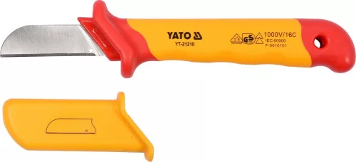 YATO Izolovaný nôž elektrikářský 50 x 180 mm VDE (YT-21210)