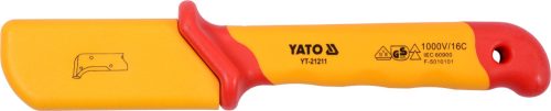 YATO Izolovaný nôž elektrikářský 38 x 155 mm VDE (YT-21211)