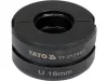 YATO NÁHRADNÉ MATICE PRE YT-21735 TYP U 18MM (YT-217403)