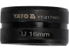 YATO NÁHRADNÉ MATICE PRE YT-21735 TYP U 18MM (YT-217403)