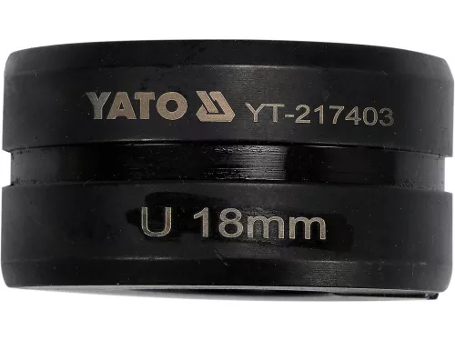 YATO NÁHRADNÉ MATICE PRE YT-21735 TYP U 18MM (YT-217403)