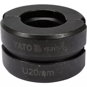   YATO NÁHRADNÉ MATRICE PRE KRIMPOVACIE RÚRKY PEX-AL-PEX PRE YT-21735 TYP U 20MM (YT-21741)