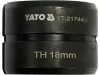 YATO NÁHRADNÉ MATICE PRE YT-21735 TYP TH 18MM (YT-217443)