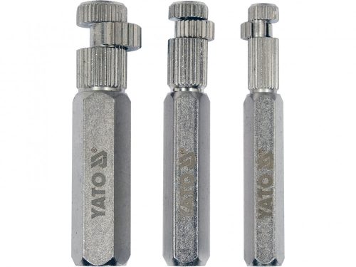 YATO SADA NA ODSTRÁNENIE VSUVKOV 3/8'' 1/2'' 3/4'' (YT-21793)