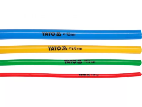 YATO VLOŽKY SÚPRAVY TYČÍ NA OHÝBANIE RÚROK 1/4'' 3/8'' 1/2'' 5/8''  (YT-21860)