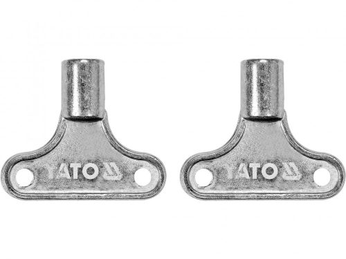 YATO Kľúče pre vodovodné batérie YATO, štvorcové - 5x5 mm, 30x35 mm, 2 ks (YT-21991)