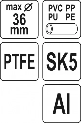 YATO Nožnice na strihanie rúr 36mm (YT-22270)