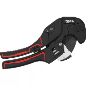   YATO nožnice na plastové rúry 32–40 mm, Twin Cut, čepeľ s PTFE povlakom (YT-22296)