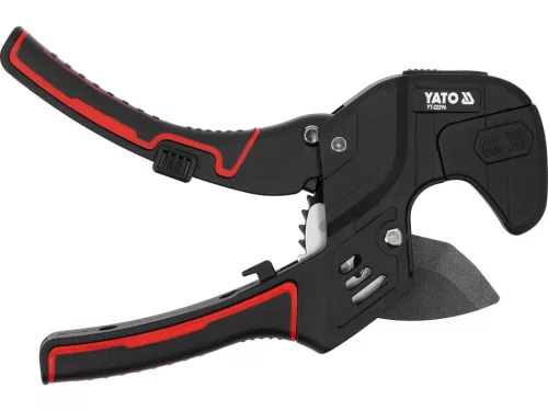 YATO nožnice na plastové rúry 32–40 mm, Twin Cut, čepeľ s PTFE povlakom (YT-22296)