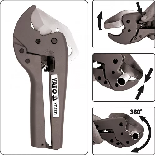 YATO Rezač trubiek 42 mm PVC (YT-2231)