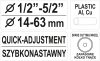 YATO Rezač rúrok 14-63 mm PVC, Al, Cu (YT-2234)