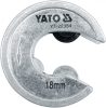 YATO Rezač trubiek 18 mm PVC, Al, Cu (YT-22354)