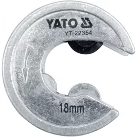 YATO Rezač trubiek 18 mm PVC, Al, Cu (YT-22354)