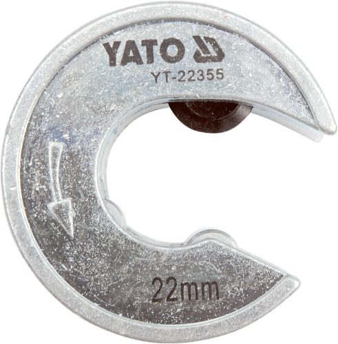 YATO Rezač trubiek 22 mm PVC, Al, Cu (YT-22355)