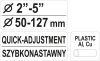 YATO Rezač trubiek 50-127 mm PVC, Al, Cu (YT-2235)