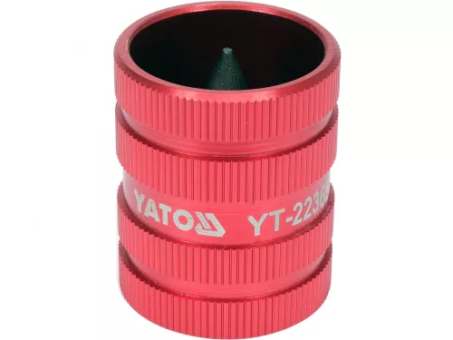 YATO Nástroj na odhrotovanie rúrok pre oceľové a medené rúry 6-36 mm (YT-22365)