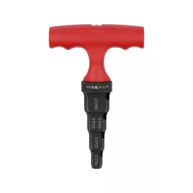   YATO kalibrátor a odhrotovač PEX rúrok 16–32 mm, 5 veľkostí (YT-22379)