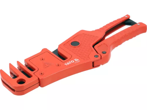 YATO Nožnice na káblové žľaby pre PVC profily, PTFE povlak, 60 / 80 / 110 mm (YT-22395)