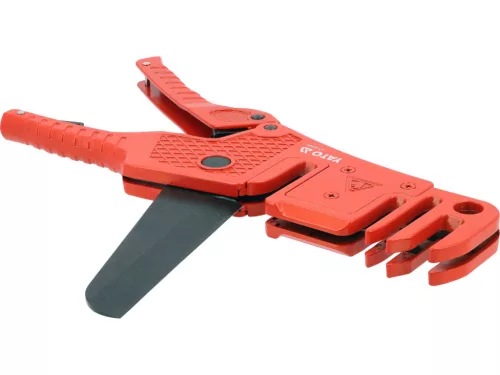 YATO Nožnice na káblové žľaby pre PVC profily, PTFE povlak, 60 / 80 / 110 mm (YT-22395)