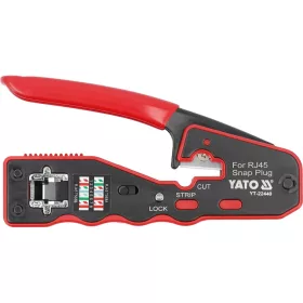 YATO RJ-45 PREJDE CEZ KRIMOVACÍ NÁSTROJ (YT-22440)