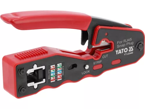 YATO RJ-45 PREJDE CEZ KRIMOVACÍ NÁSTROJ (YT-22440)
