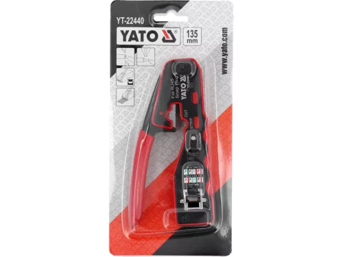 YATO RJ-45 PREJDE CEZ KRIMOVACÍ NÁSTROJ (YT-22440)