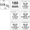 YATO Kliešte konektorové 180 mm ( YT-2255 ) (YT-2255)