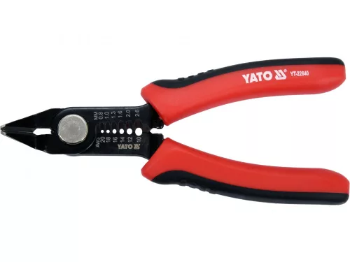 YATO Bočné frézy s funkciou odizolovania 140 mm (YT-22640)