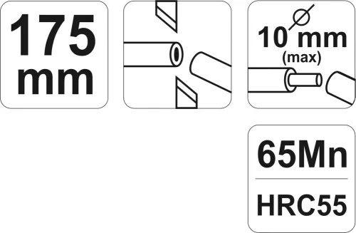 YATO Kliešte odizolovacie automatické 175 mm (YT-2268)