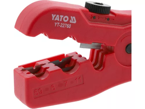 YATO ODLIŠŇOVAČ DRÔTU RG59 RG6 RG7 RG11 (YT-22760)