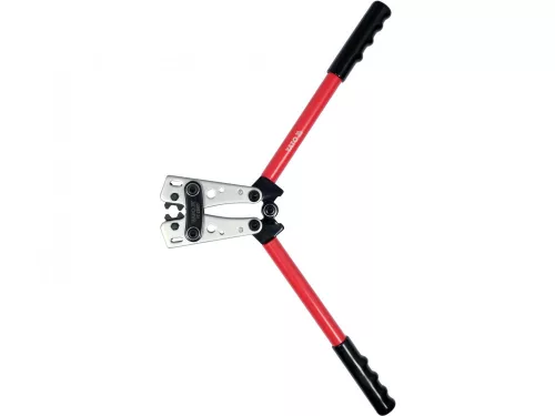 YATO KRIMPOVACIE KLIEŠTE PRE KÁBLOVÉ RÚRKOVÉ KONCOVKY 6-50 MM2 (YT-22857)