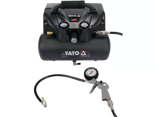 YATO KOMPRESOR VZDUCHU 6L 36V=18VX2 (YT-23241)